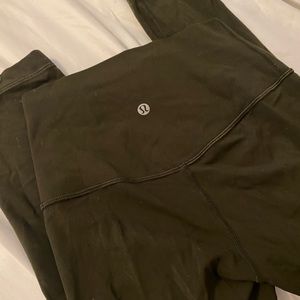 Lululemon Olive Align 22inch